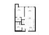 1 Bedroom Floor Plan